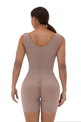 Cheeky Faja with Front Hooks & Strong Compression