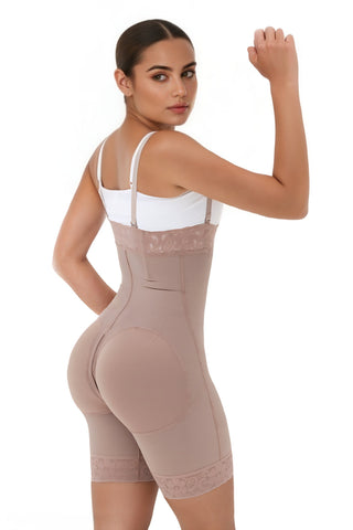 Cheeky Faja with Front Hooks & Strong Compression