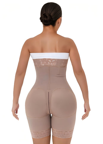 Cheeky Faja with Front Hooks & Strong Compression